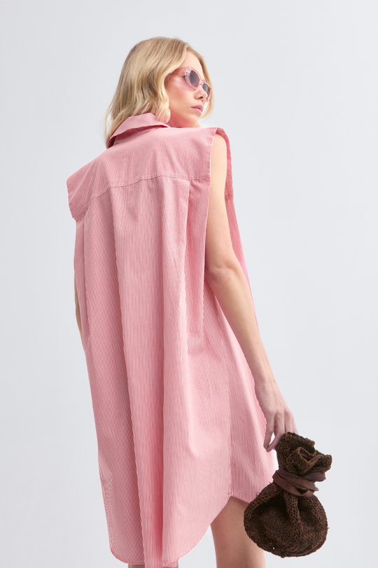 Vestido Sunnie Vermelho