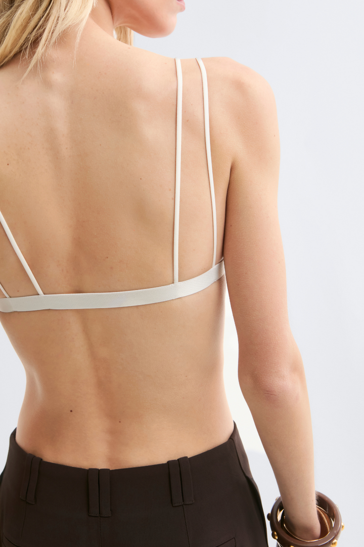 Top de Renda Off White Celina