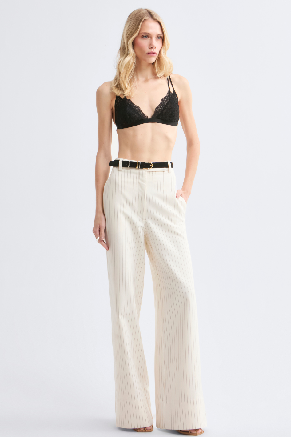 Top de Renda Preto Celina