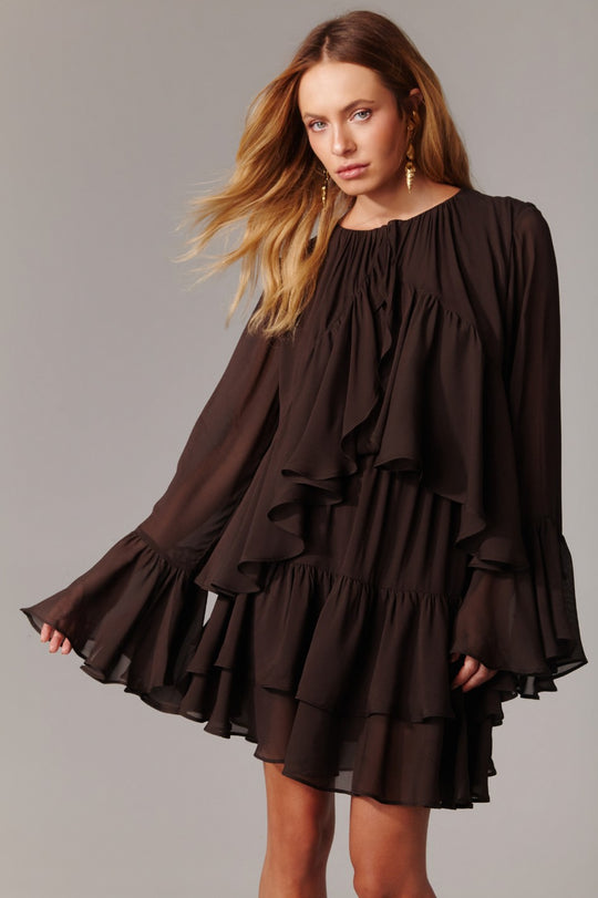 Vestido Marrom Jolie