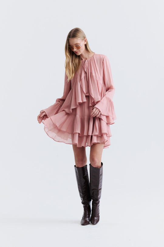 Vestido Rose Jolie
