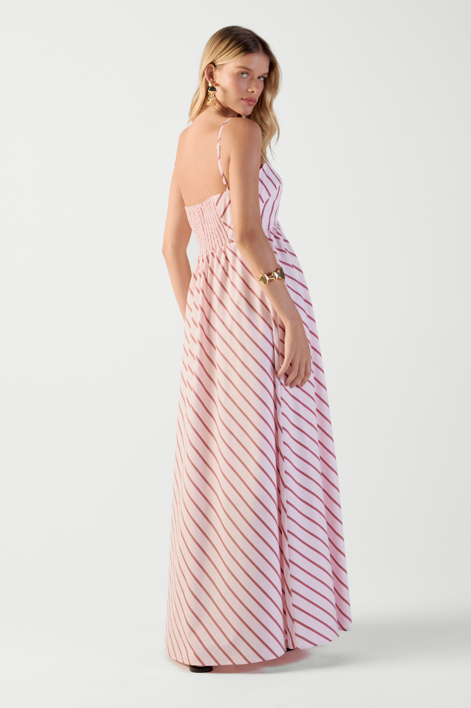 Vestido Serena Rosa Light