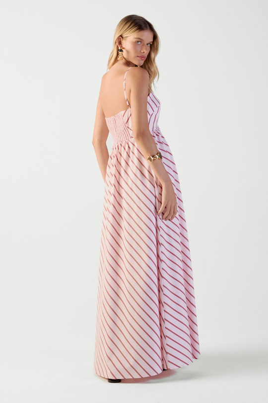 Vestido Serena Rosa Light