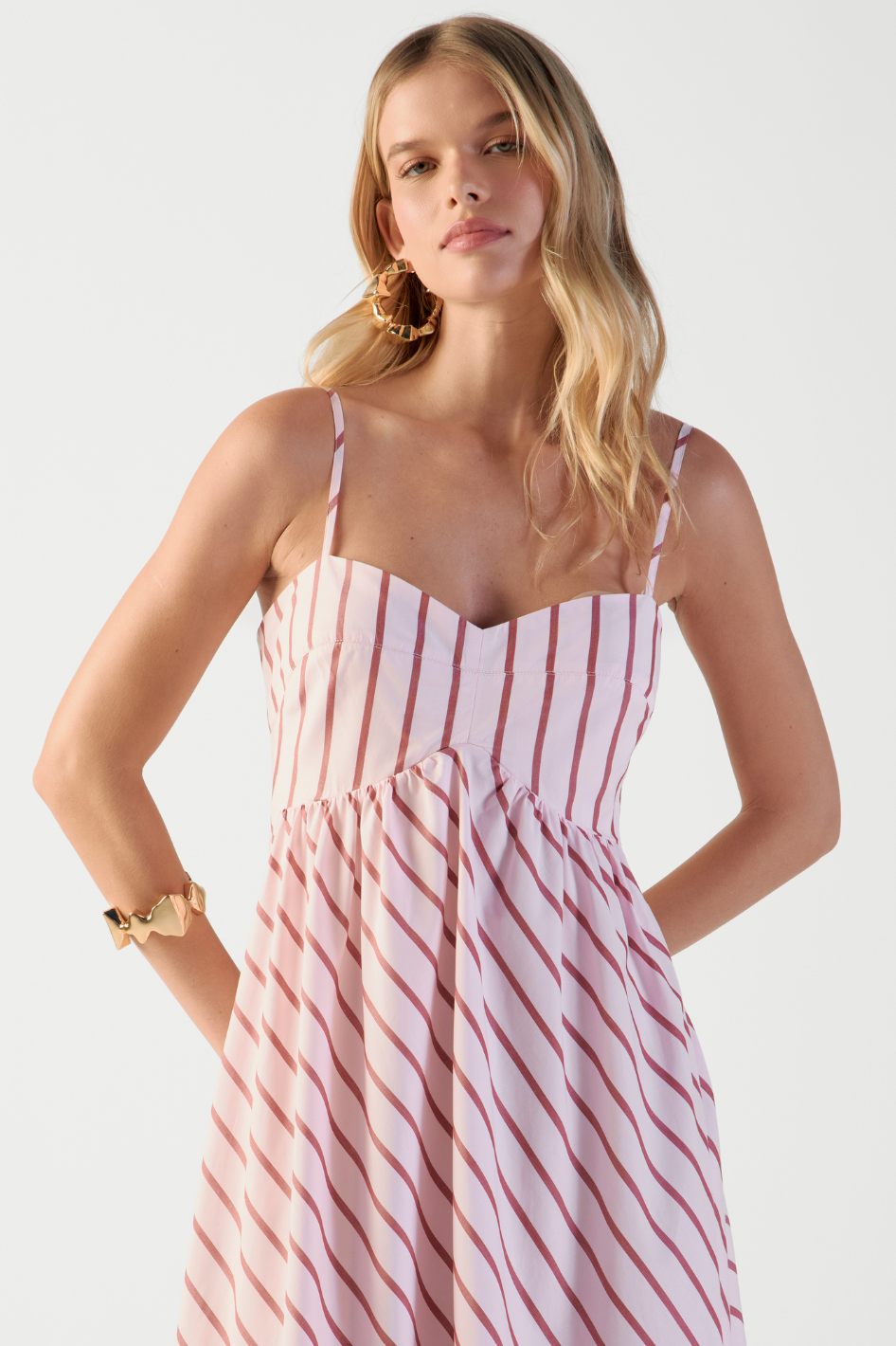 Vestido Serena Rosa Light