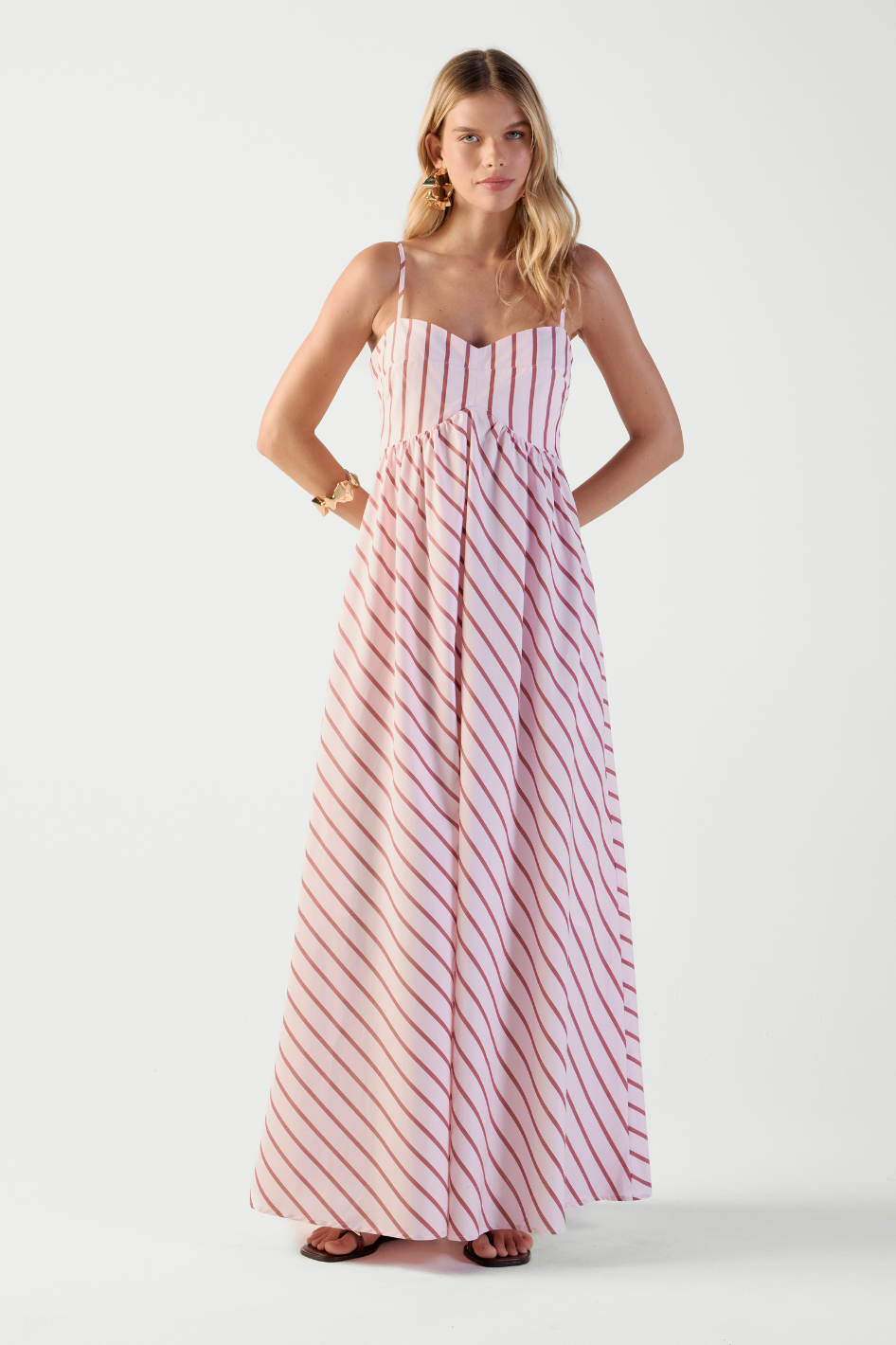 Vestido Serena Rosa Light