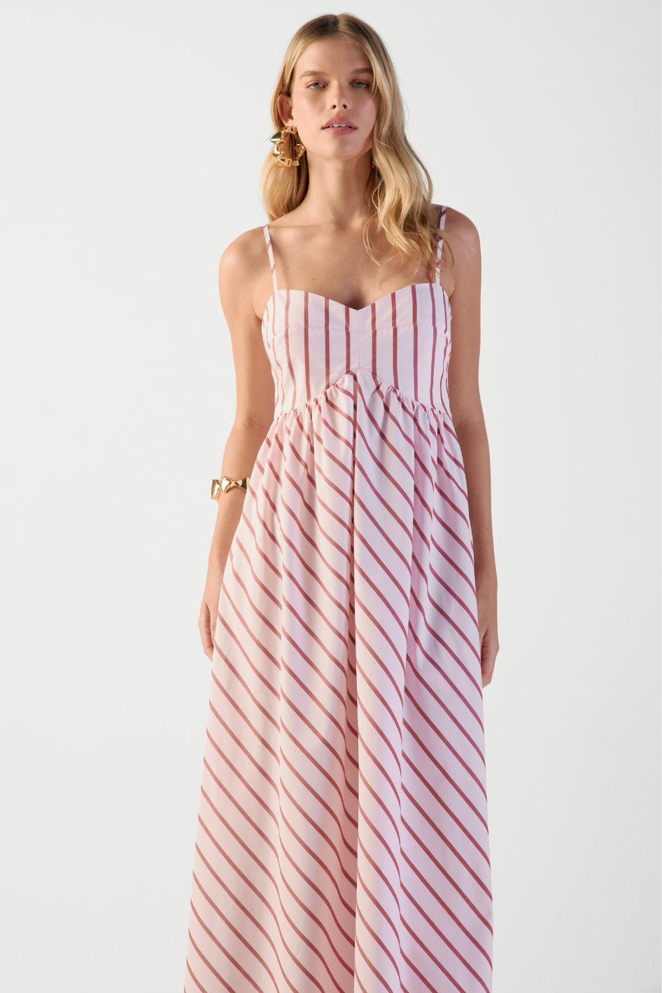 Vestido Serena Rosa Light