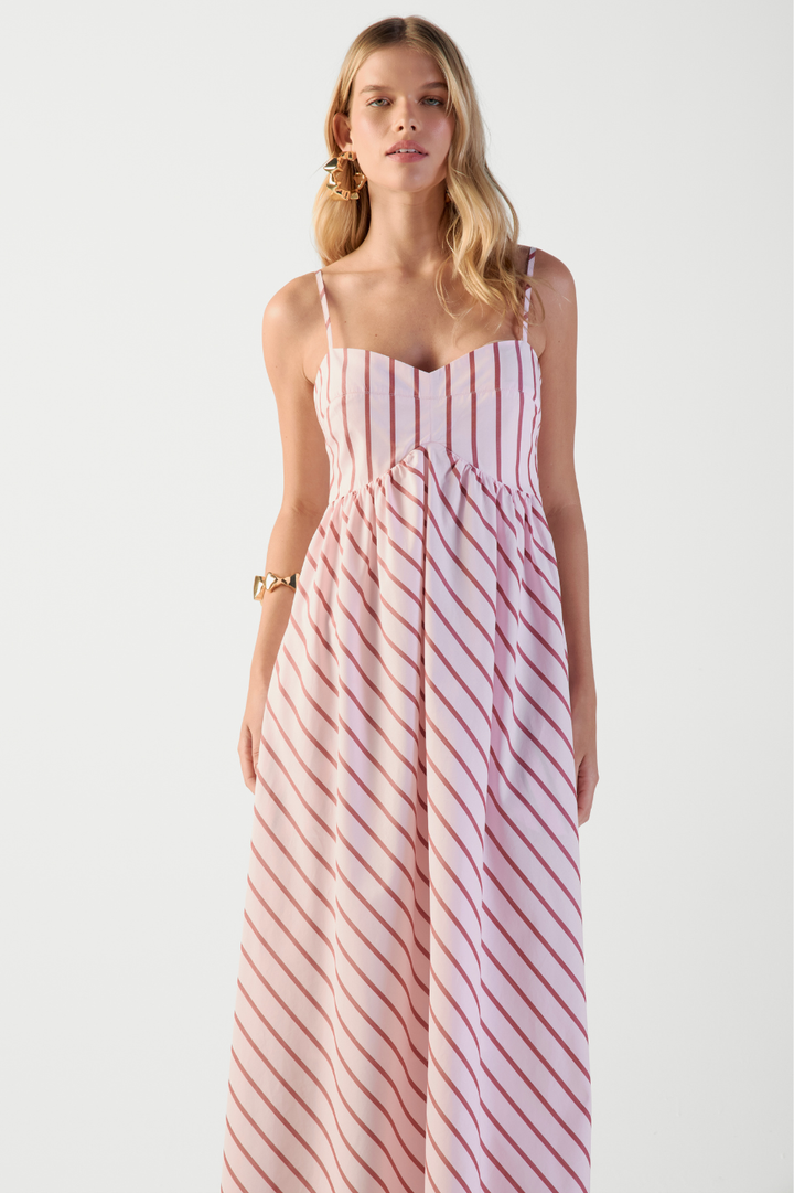 Vestido Serena Rosa Light