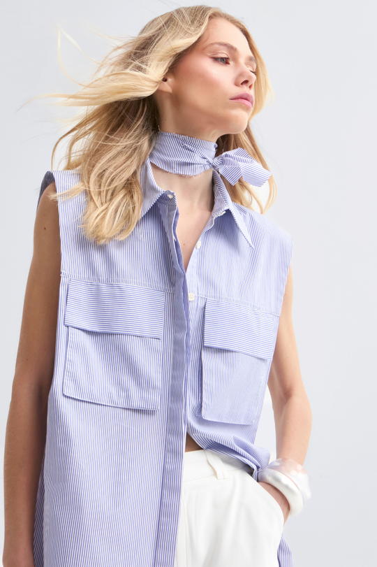 Vestido Sunnie Azul