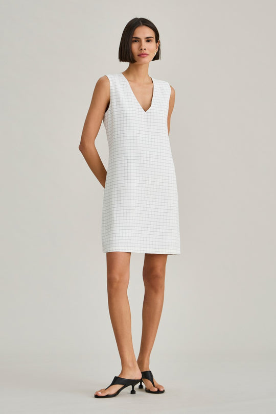 Vestido de Alfaiataria Off Thaysa
