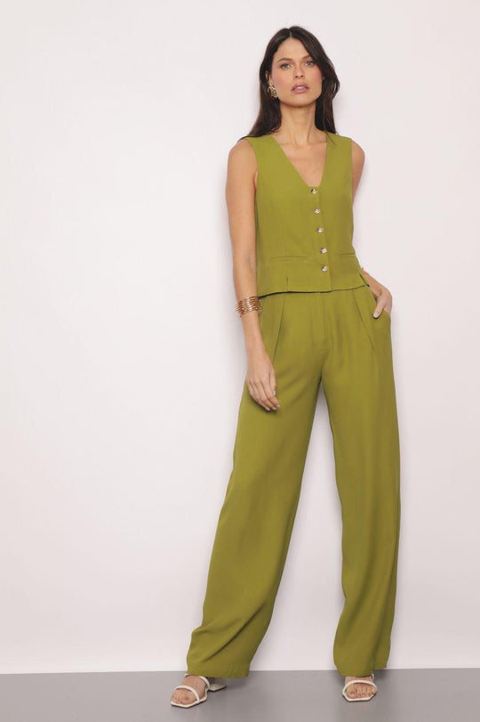 Calça Filomena Verde Oliva