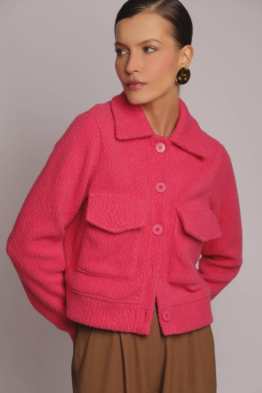 Casaco Ted Pink