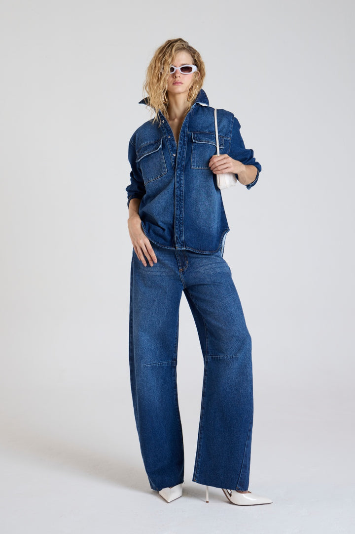 Calça Jeans Rob em jeans