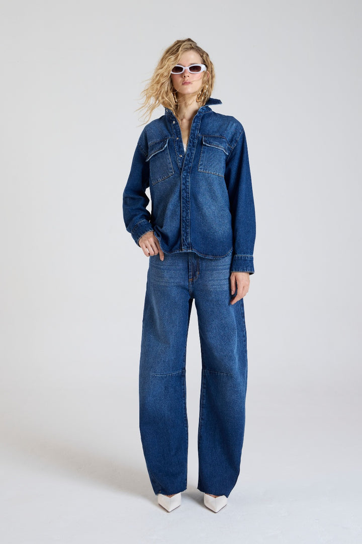 Calça Jeans Rob em jeans