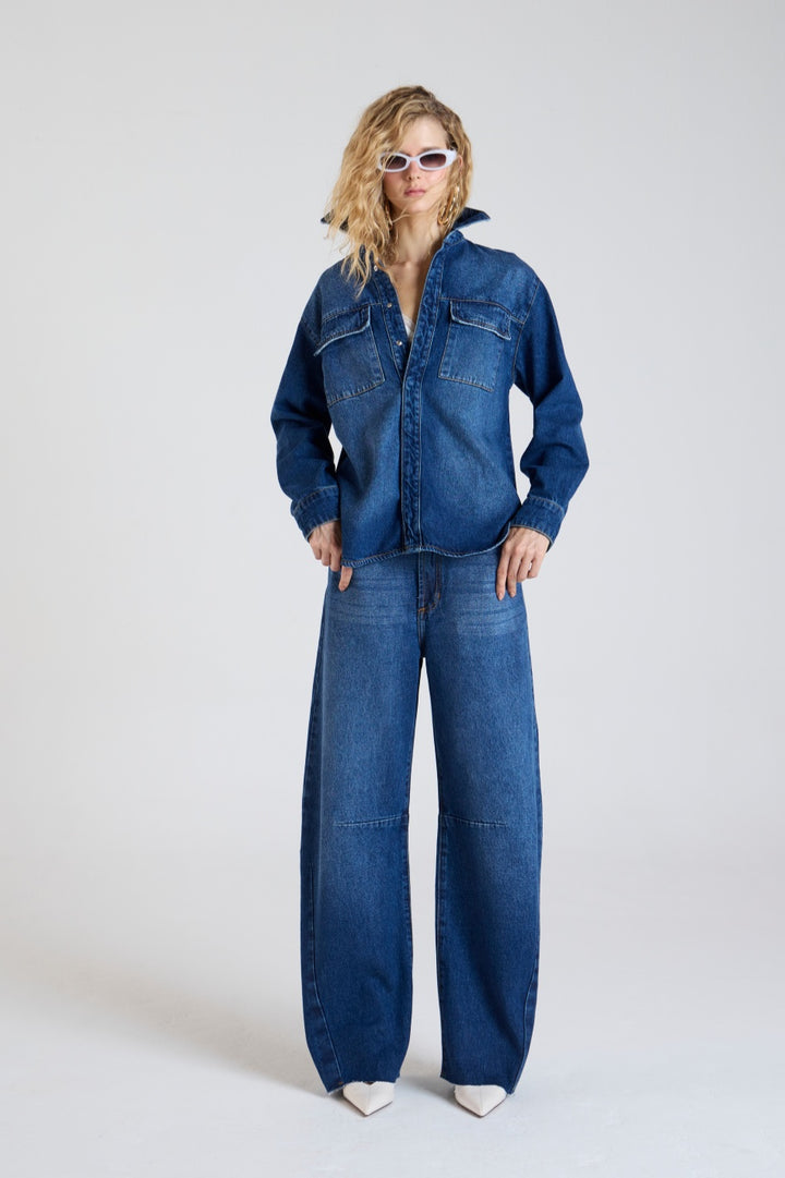 Calça Jeans Rob em jeans