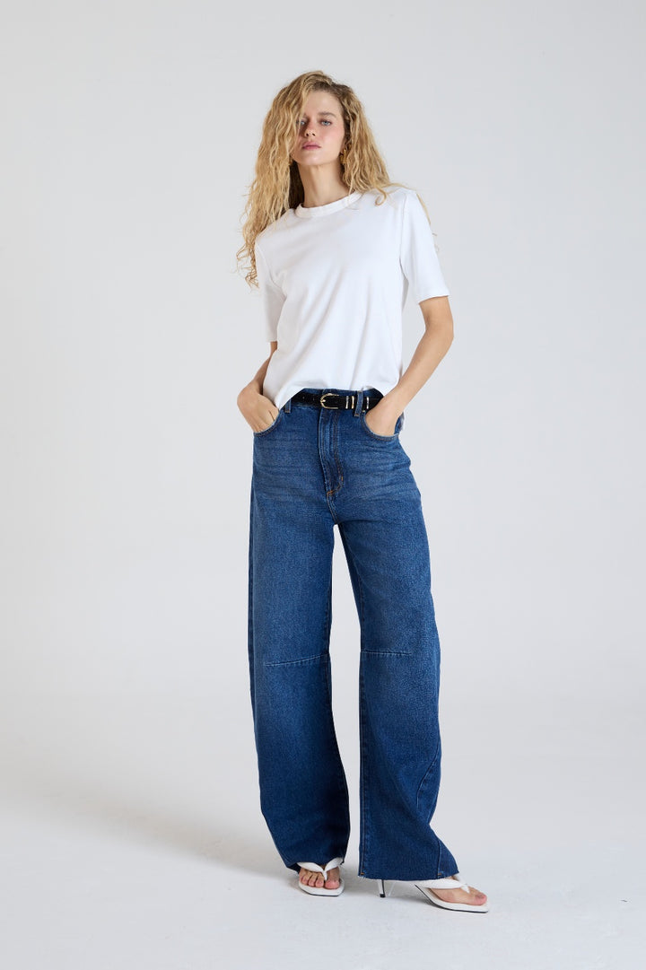 Calça Jeans Rob em jeans