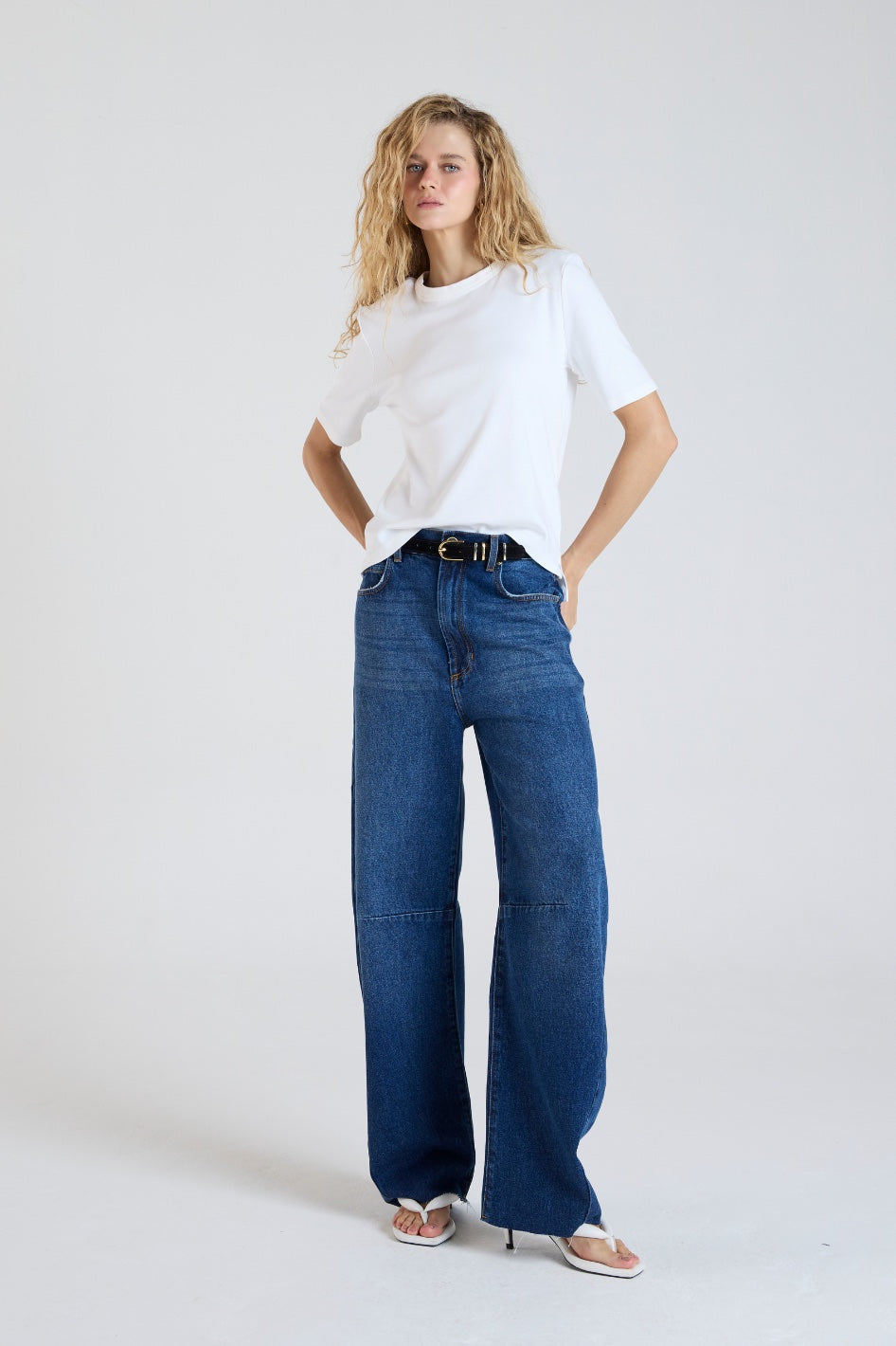 Calça Jeans Rob em jeans