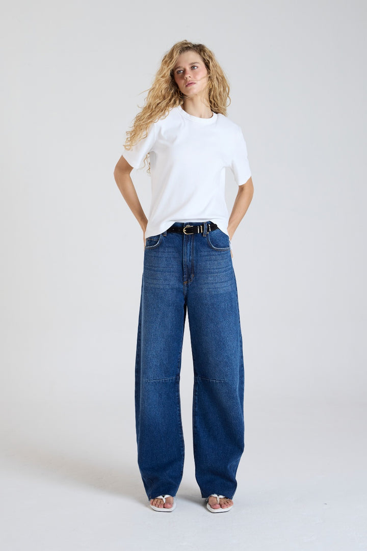 Calça Jeans Rob em jeans