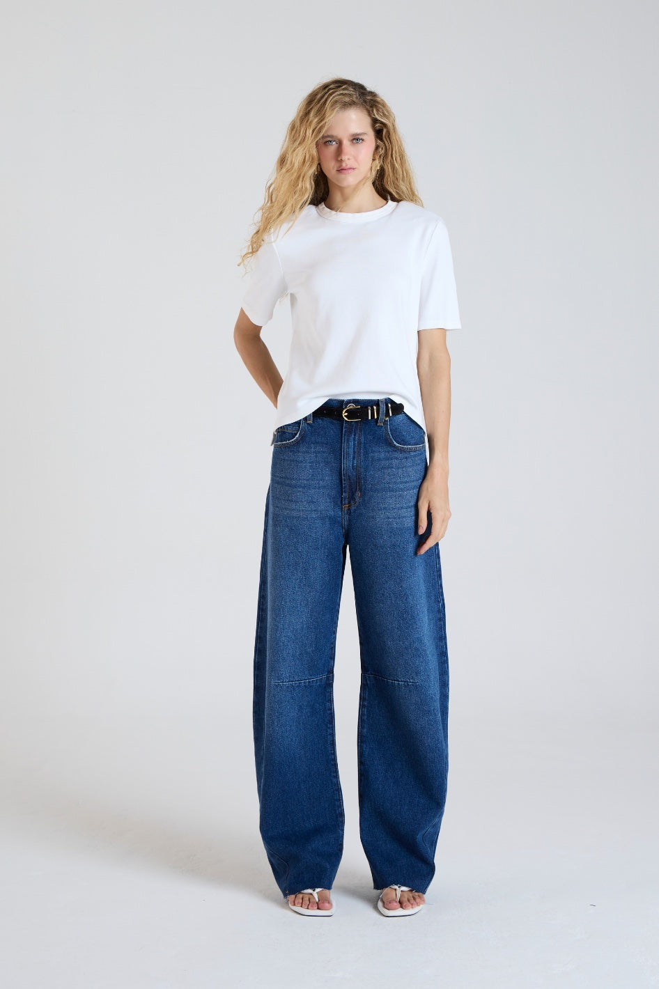 Calça Jeans Rob em jeans