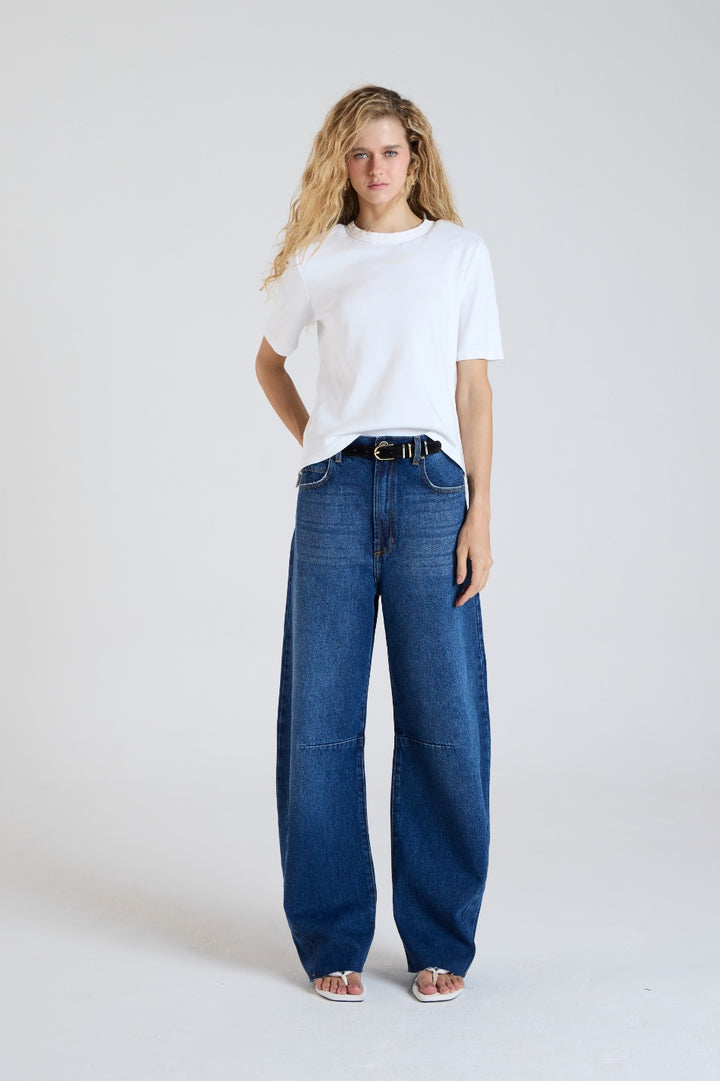 Calça Jeans Rob em jeans