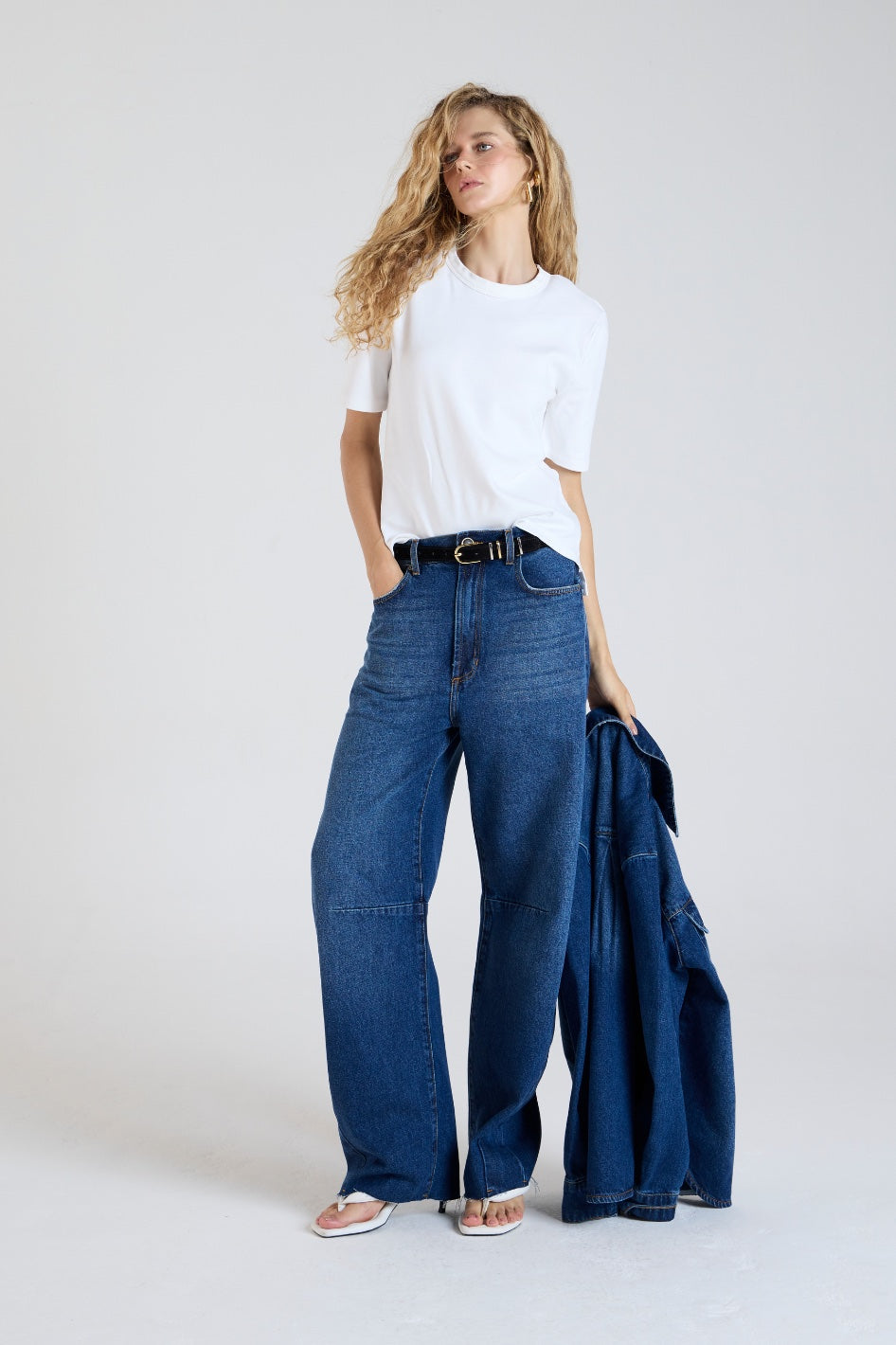 Calça Jeans Rob em jeans